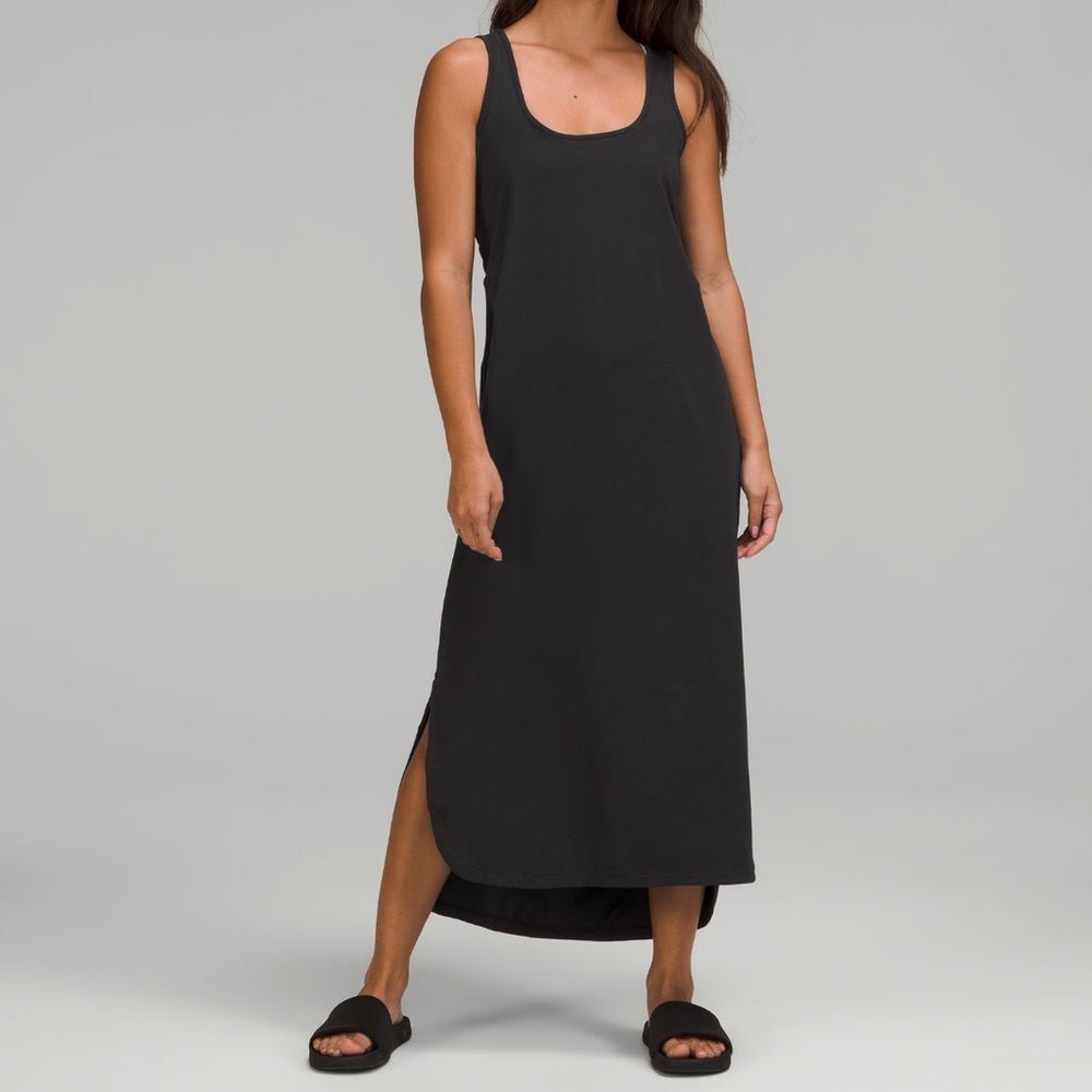 Lululemon Black Get Going Dress ⭐️ Size 4 ⭐️ Brand New with tags